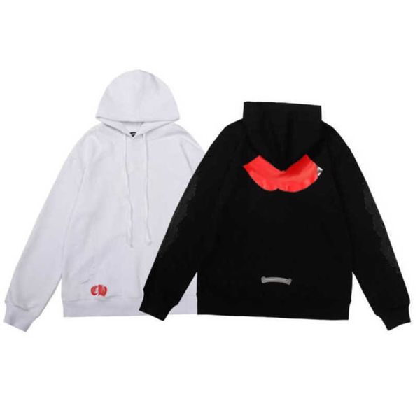 

mens luxury fashion jackets sweatshirts designer hoodies zipper sanskrit graffiti hooded sweater cross pullover hoodie casual women coat ja, Black;brown