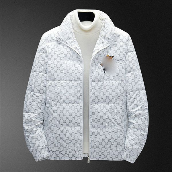 

winter outdoor leisure sports down jacket white duck windproof parker long leather collar cap warm real wolf fur stylish bomber jackets adve, Black