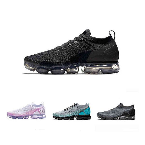 

2020 new knit 2.0 1.0 running shoes triple black multi-color cny pure platinu white dusty cactus midnight navy men women sneakers
