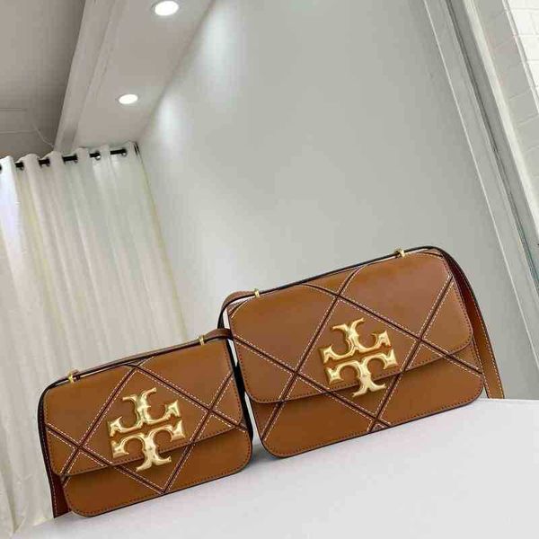 

designer torysburchs handbags designer women bag organ eleanor chain cowhide catwalk tofu bag messenger rhomboid wm