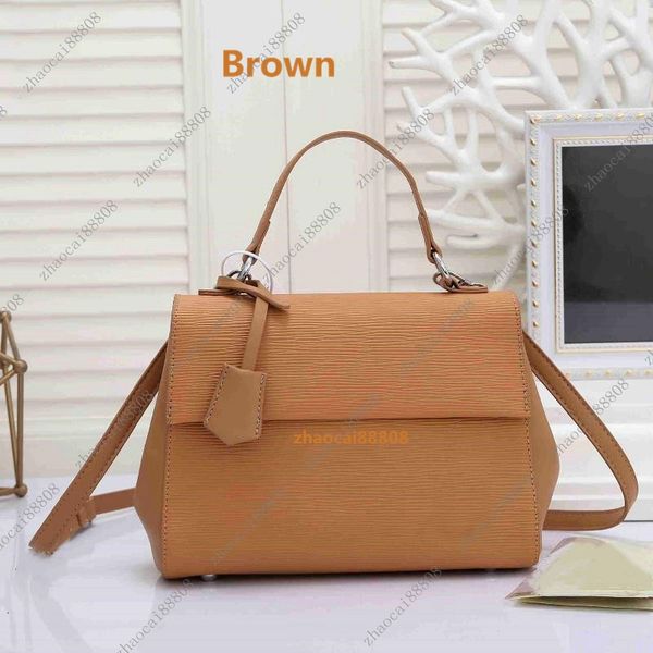 

handbags fashion women luxurys single shoulder bags classical water ripple cover cross body bags female tote satchel purse pu leather wallet
