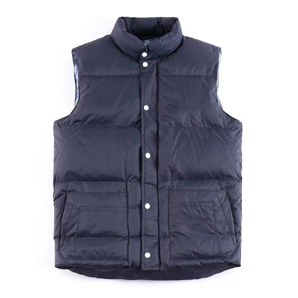 

down jacket vest keep warm winter jacket black men and women thicken outdoor coat essential cold protection