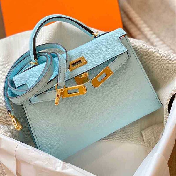 

handbags herrbags luxury mus brand designer handbag print fashion new t0w9 2021 hermee leather palm second generation keilys bag mini portab