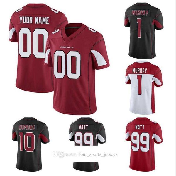 

custom men football jerseys deandre hopkins max garcia sean harlow lecitus smith michael dogbe leki fotu nick vigil tanner vallejo victor di, Black;red