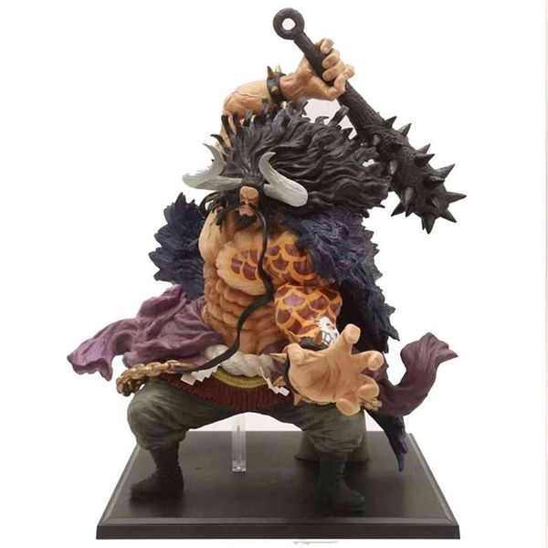 

30cm japanese anime spirits one piece portrait of pirates kaido game statue pvc action figure toy collection model doll gifts h11053320