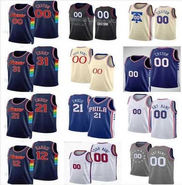 

basketball''nba''75th men women youth philadelphia's 76ers's 50 aaron henry 1 andre drummond 23 charles bassey, Black
