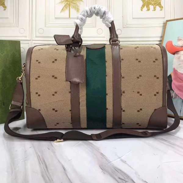 

designer bagbagmens travel duffle bag crossbody pillow pouch women large capacity handbag classic old flower luggage travelling casual canva