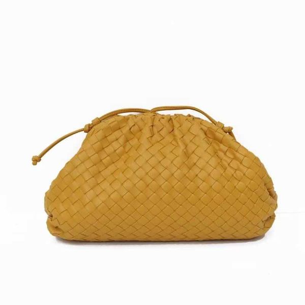 

designer herme luxurious bottess bags venetas woven cloud dumpling soft mini women's messenger fold 2022 new style have a logo