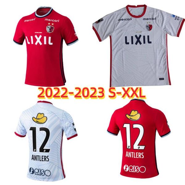 

2022 2023 kashima antlers soccer jerseys 22 23 club juan alano everaldo izumi antlers rikuto home red away white man football shirts short s, Black