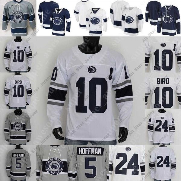 

hockey jerseys penn state nittany lions hockey jersey alex limoges kevin wall oskar autio tim doherty connor mcmenamin aarne talvitie christ, Black;red