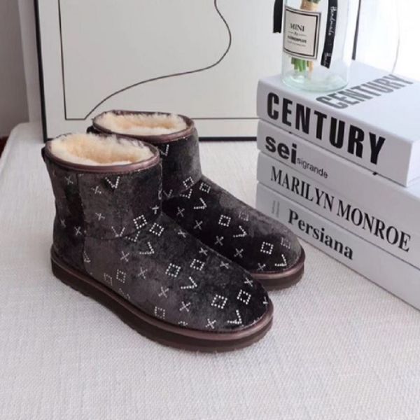 

designer boots luxury brand genuine leather martin boots ankle booties woman short boot sneakers trainers slipper sandals by hoe99 063, Black