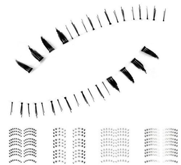 

10 pairs 3d mink hair false eyelashes different style false lower eyelashes beauty makeup bottom eye lashes makeup supplies5599974