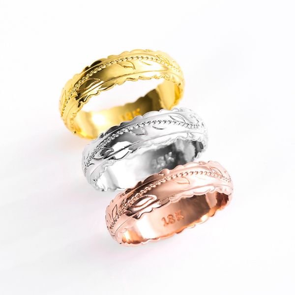 

12pcs fashion carved flower 14k ring for madam wedding anniversary gift, Silver