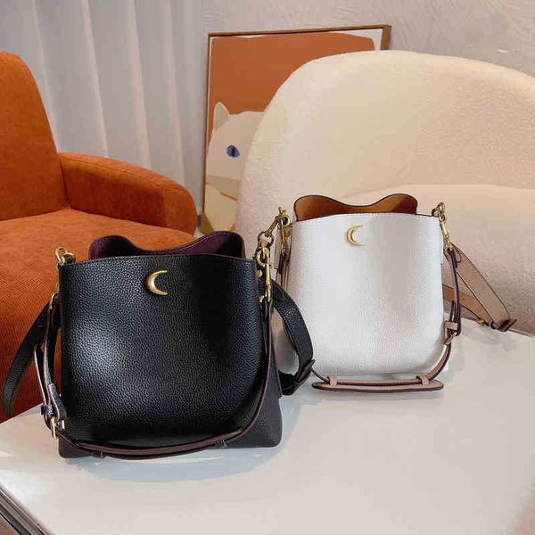 

designer luxury women bag coch handbag fashion inclined shoulder bags versatile purses cochs totes large capacity saddle coal wallet 5ah5t8