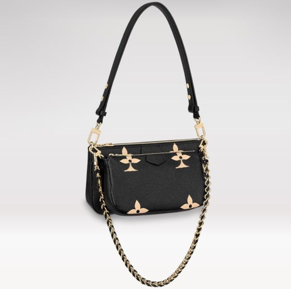 

luxurious designer two in one bags m45777 to quality crossbody women's men fashion tote famous multi pochette accessoires lvs shoulder