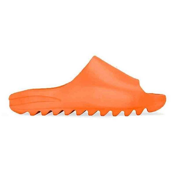 

yeesys foam runner slippers kany yeesyss slides factory men women enflame orange ararat bone desert sand resin earth brown core soot mens, Black