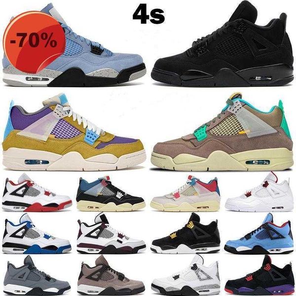 

basketball shoes psgs trainers sports sneakers white oreo sail fire red 4s shimmer bred university blue black cat desert moss taupe haze
