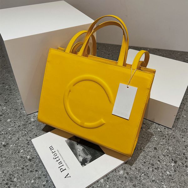 

tote bag designer bag shoulder bags crossbody shopping handbag purses pu luxury famous brands women totes leisure contracted style 10 color
