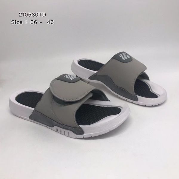 

slippers classic brand foam runner men slides sandals new designer women luxury grey beach pool shoes summer hook&loop outdoor flip flops fl, Black