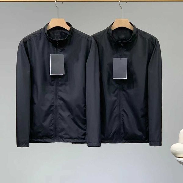 

men's jackets autumn of 22 new style stand collar jacket coat men's casual and versatile coat solid coat, Black;brown
