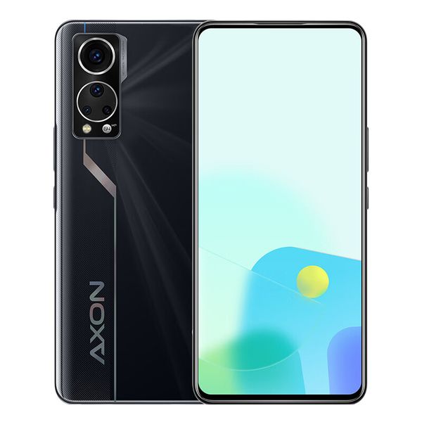 

Xiaomi Original ZTE Axon 30S 5G Mobile Phone 12GB RAM 256GB ROM Snapdragon 870 64.0MP NFC 4200mAh Android 6.92 120Hz OLED Full Screen Fingerprint ID Face Smart