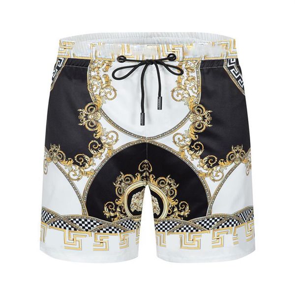 

2022 new designer shorts luxury men's fashion color print printed shorts men and women beachpants pants187k, White;black