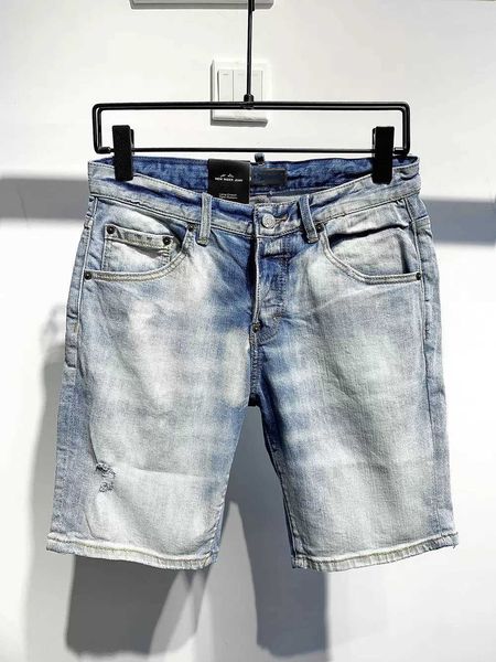 

dsqsury dsq jeans mens luxury designer jeans skinny ripped cool guy causal hole denim fashion brand fit jeans men washed pants 10168, Blue