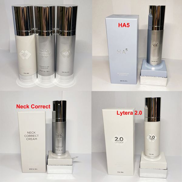 

neck correct cream ha5 lytera 2.0 pigment correcting serum rejuvenating hydrator serum hydration 2oz skin care essence lotion sealed box