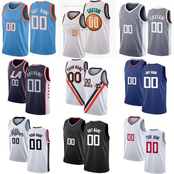 

75th custom jersey los angeles''clippers''men women youth kawhi 2''leonard marcus 8 morris sr. isaiah 55 harte, Black;red