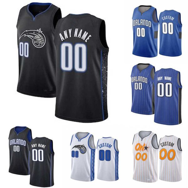 

basketball jersey 75th custom men women youth orlando''magic''25 admiral schofield cole 50 anthony 17 ignas brazdeikis 5, Black;red