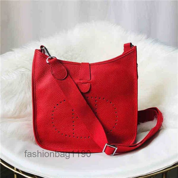 

designer handbags evelynss bags hermee handbag 2022 fashion women's bag with cut-out and perforated leather on the phz