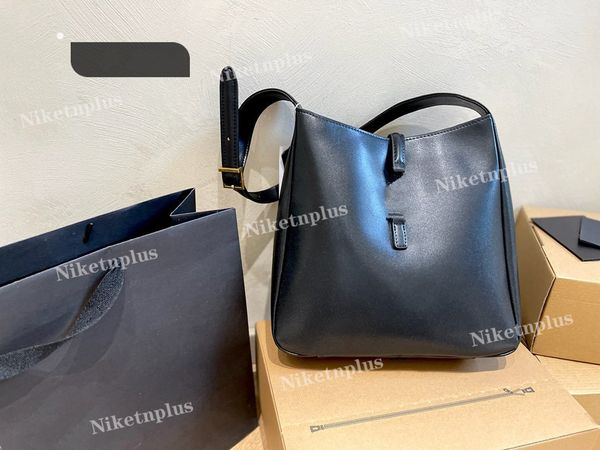 

le5a7 hobo shoulder bag smooth leather adjustable strap le5a7 womens luxurys designer handbags purses wallets