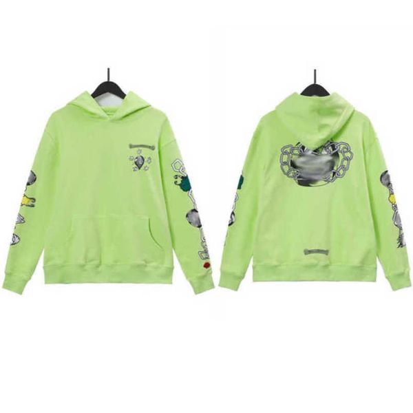 

luxury fashion mens sweatshirts designer hoodies sanskrit sweater zipper hooded cross pullover hoodie casual men women coat sweatshirt jack, Black