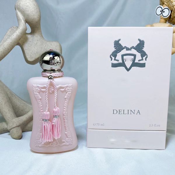 

designer perfumes for women delina cologne 75ml spray edp natural female fragrance 2.5 fl.oz christmas valentine day gift long lasting pleas