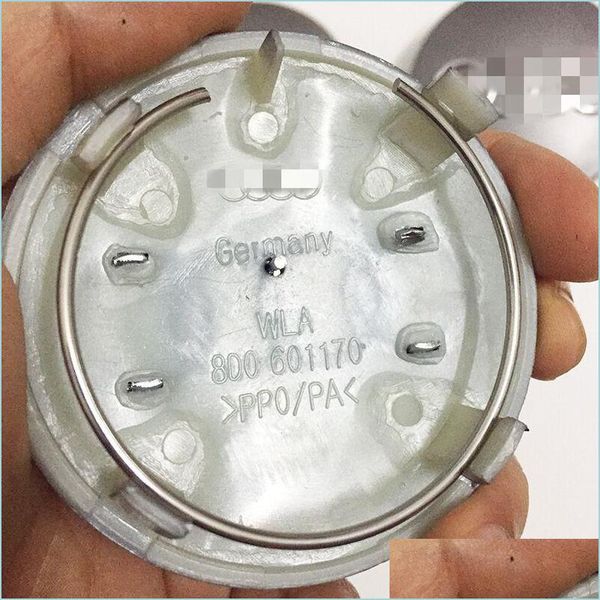 

wheel covers 4pcs 68mm car wheel centre er hub ers center cap abs black sier caps for a3 a4 q7 drop delivery 2022 mobiles motorcycle dhp9y