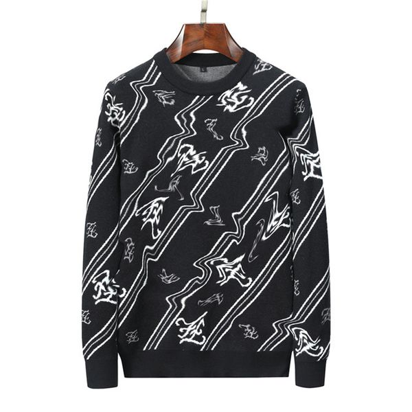 

2022 mens womens designers sweaters letters pullover men hoodie long sleeve active sweatshirt embroidery knitwear winter clothesasian code, White;black