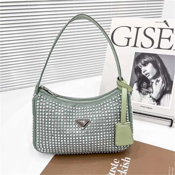 

60% off 2023 designer bag underarm female tide hand single messenger