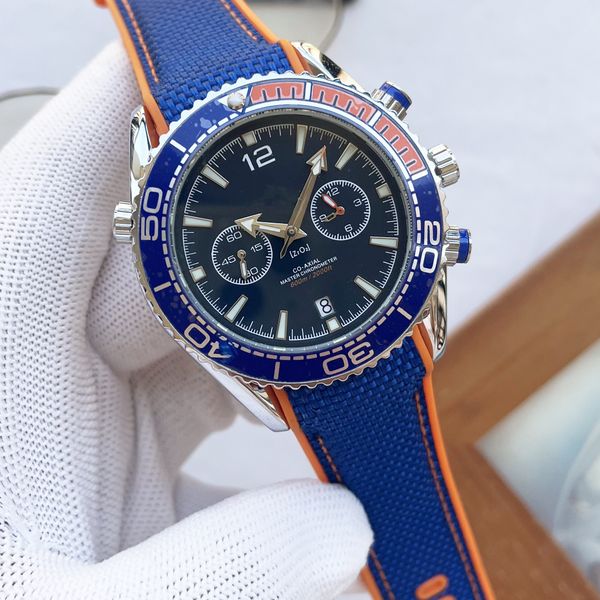 

2022 New Luxury Brand Fashion Leisure Sports N Men's Watch Timekeeping Quartz Watch Relojes Hombre, Gray