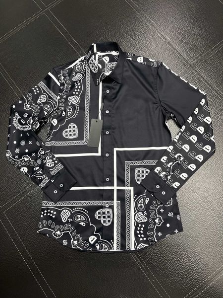 

men's dress shirt slim fit flex collar stretch pint brand clothing men long sleeve dress shirts hip hop style quality cotton 12586, White;black