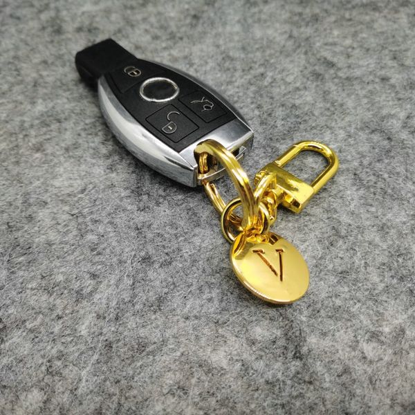 

2022 designer keychains luxury brand key chain pu leather animal bag pendant charm girls cars keyrings chains holder fashion women key ring, Silver