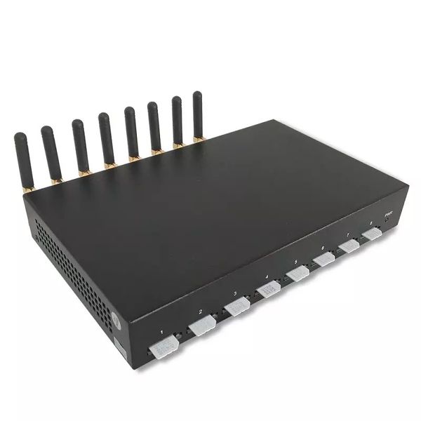 

telecom systems 4g sms gateway 8 port fast send and receive sms api http machine
