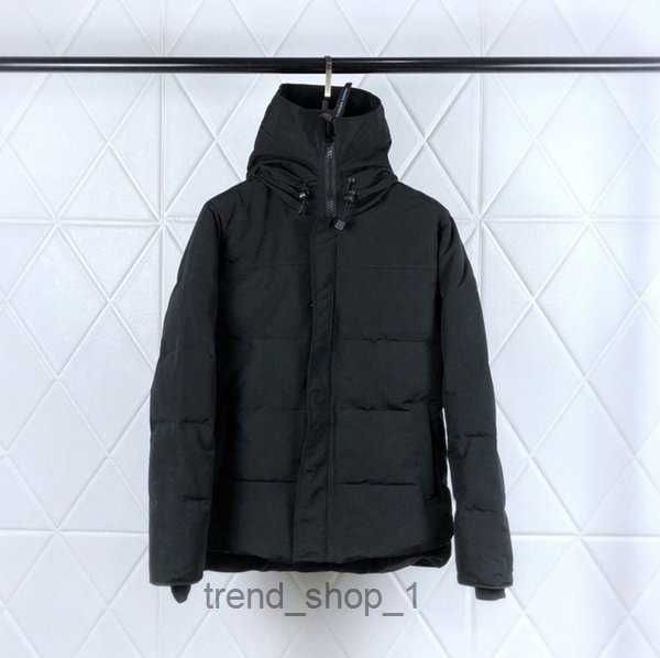 

canada down parkas mens coats designer winter woman long jackets sportwear fashion windbreaker jacket coat with badge goose 3 vivk, Black