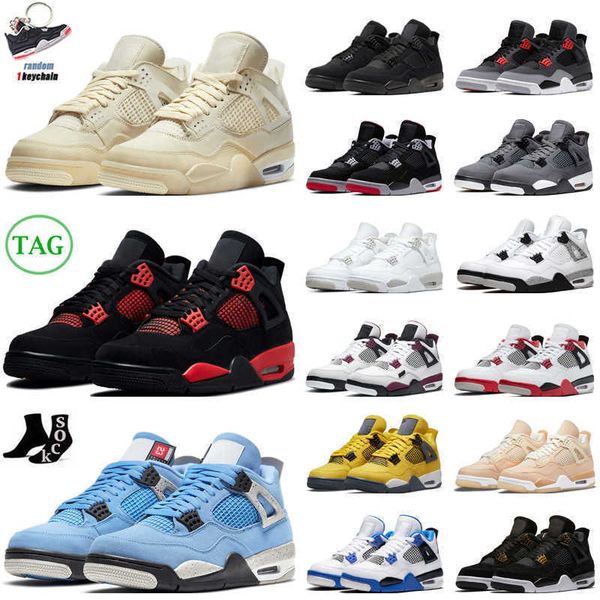 

boots jumpman 4s basketball shoes men women 4 red thunder infrared black cat bred university blue sail cool grey shimmer court purple mens