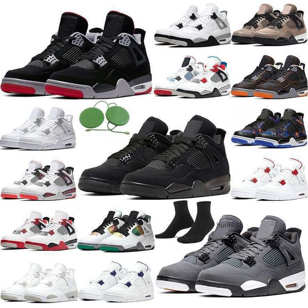 

university blue jumpman 4s 4 basketball shoes low white oreo lightning bred black cat men sneakers shimmer paris pure money red thunder fire