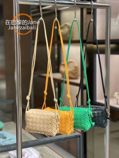 

classic fashion woven bottess bags venetas cross-country camera mini loop woven knot camera one shoulder crossbody medium large have logo
