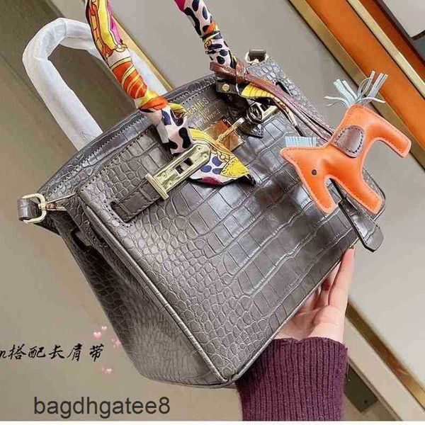 

birkins bags shoulder crocodile designer woman cowhide luxurys bag handbag 0w2f