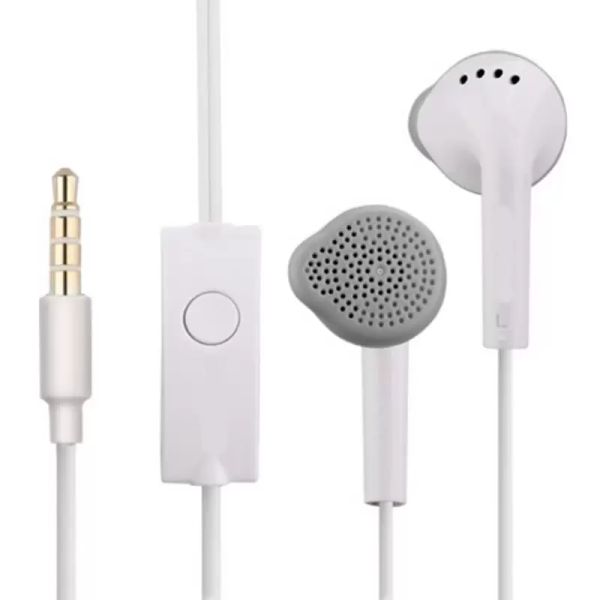 

ehs61sfwe earphones 5830 headphones with mic and remote 3.5 mm headphone plug for samsung with retail box