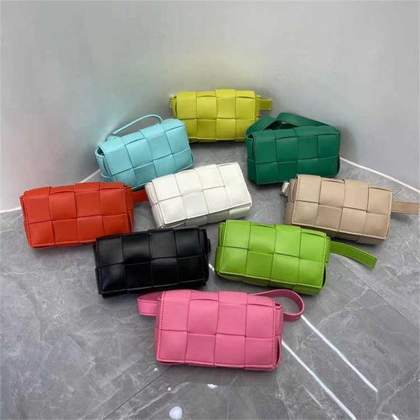 

handbags designer bottess ladies venetas new women's personality casual woven multi color fruit small square fashion women's cross