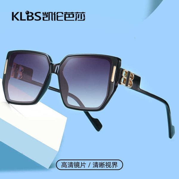 

outdoor mirror fashion sunglasses women's large frame sunglasses street pgraphy b uv 1l16, White;black