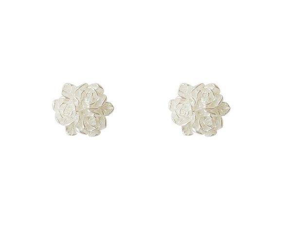 

925 silver luxury brand designers letters stud geometric famous women round crystal, Golden;silver